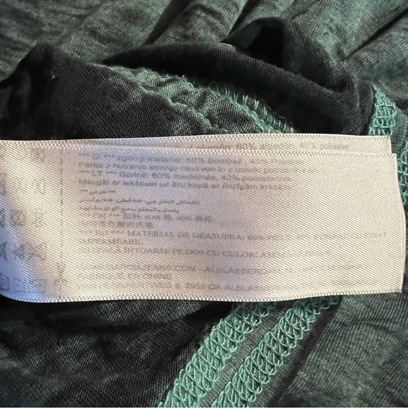 Garcia Jeans Boho Tie Dye Long Sleeved Top, size small. - Picture 11 of 12